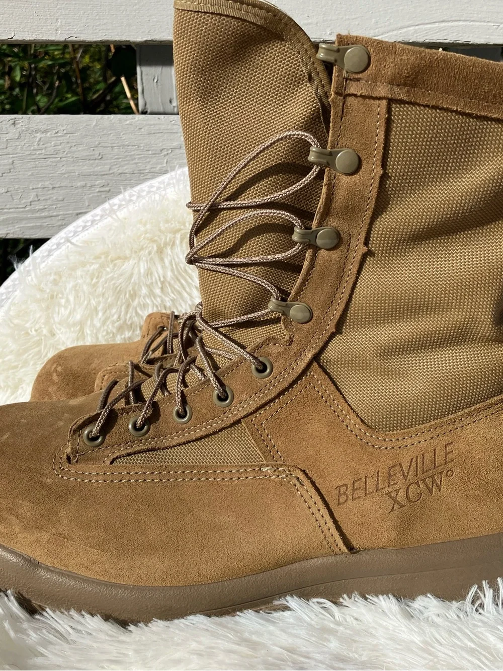 NWOT Belleville Cold Weather Men’s Size 10 W CWCB Gore-Tex Vibram Sole Boots